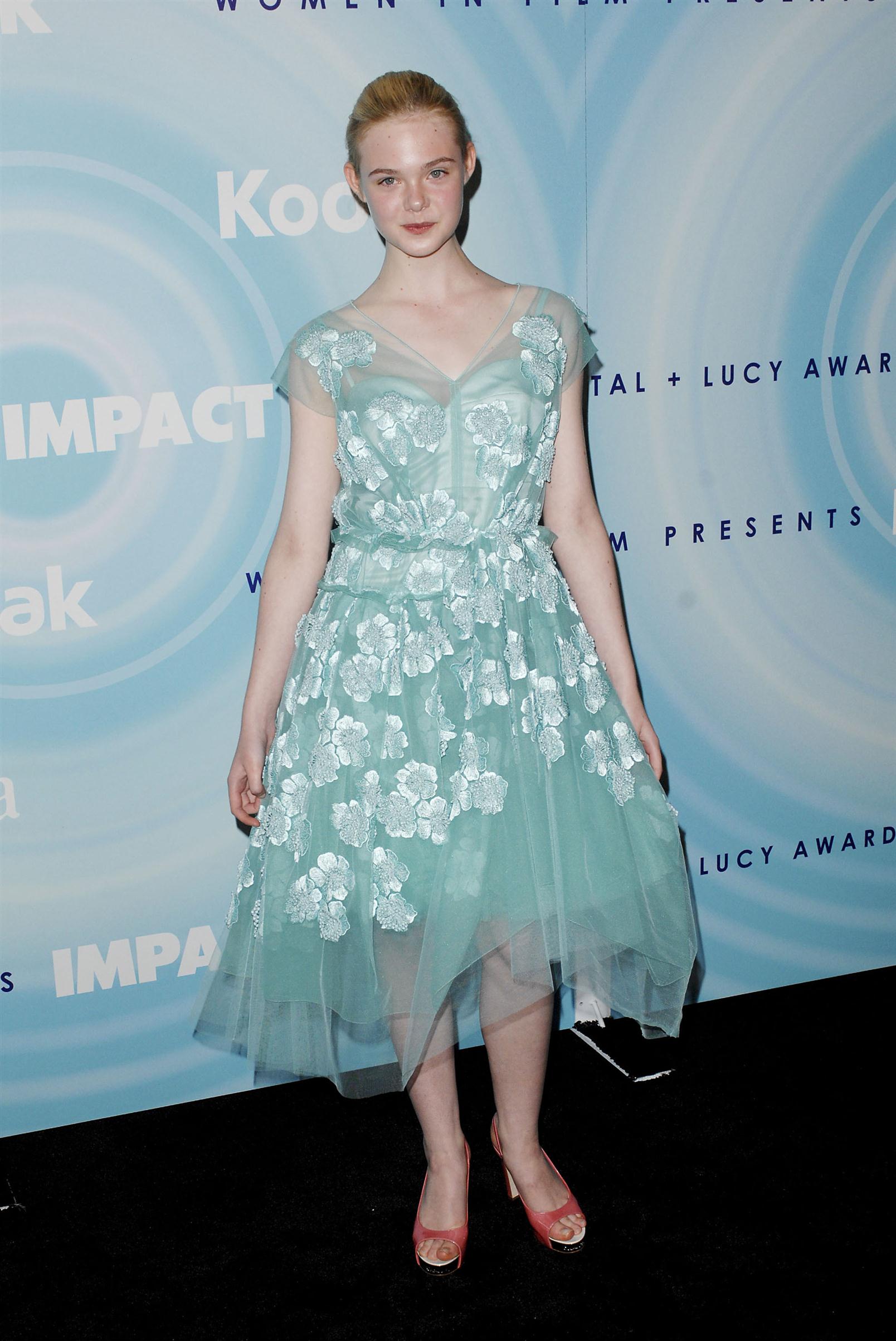 Elle Fanning at the 2011 Women In Film Crystal Pictures | Picture 59006